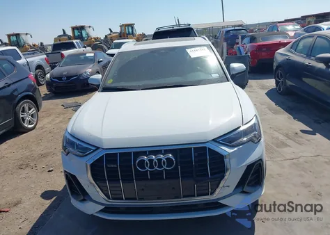 2023 Audi Q3 Premium Plus 45 Tfsi S Line Quattro Tiptronic z USA, uszkodzony, nr VIN WA1EECF31P1118485